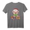 Weihnachtsschwein Weihnachten Schwein Shirt – Lustiges Geschenk für Festtage, Weihnachtsmärkte & Advent