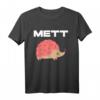 Mettigel - Mein Lieblingstier ist der Mettigel Gehacktes T-Shirt mit coolem Spruch, perfekt für Fleischliebhaber und Metzger