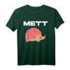 Mettigel - Mein Lieblingstier ist der Mettigel Gehacktes T-Shirt mit coolem Spruch, perfekt für Fleischliebhaber und Metzger