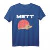 Mettigel - Mein Lieblingstier ist der Mettigel Gehacktes T-Shirt mit coolem Spruch, perfekt für Fleischliebhaber und Metzger