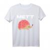 Mettigel - Mein Lieblingstier ist der Mettigel Gehacktes T-Shirt mit coolem Spruch, perfekt für Fleischliebhaber und Metzger
