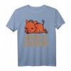 Offizielles Wildschwein Schlafshirt Pyjama – Lustiges Geschenk für Langschläfer, Morgenmuffel und Wildschwein-Fans