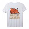 Offizielles Wildschwein Schlafshirt Pyjama – Lustiges Geschenk für Langschläfer, Morgenmuffel und Wildschwein-Fans
