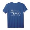 Keiler, Schwein Wildschwein, Jäger, Hirsch & Wild T-Shirt – Perfektes Geschenk für Jäger, Förster und Naturfreunde