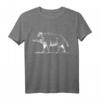 Keiler, Schwein Wildschwein, Jäger, Hirsch & Wild T-Shirt – Perfektes Geschenk für Jäger, Förster und Naturfreunde
