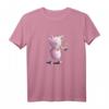 Lustiges Schwein T-Shirt mit Tiermotiv im Comic Style – Perfektes Geschenk für Kinder, Jung & Alt zu Weihnachten & Geburtstag