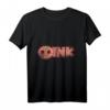 Oink Schweine T-Shirt – Perfektes Geschenk für Tierliebhaber, Bauern und Schweinefans zu Weihnachten und Geburtstag