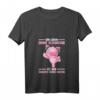 Damen Schwein Bauer Bauernhof Landwirt T-Shirt mit V-Ausschnitt - Perfektes Geschenk für Schweinebesitzer & Tierliebhaber