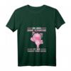 Damen Schwein Bauer Bauernhof Landwirt T-Shirt mit V-Ausschnitt - Perfektes Geschenk für Schweinebesitzer & Tierliebhaber