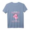 Damen Schwein Bauer Bauernhof Landwirt T-Shirt mit V-Ausschnitt - Perfektes Geschenk für Schweinebesitzer & Tierliebhaber
