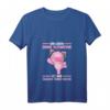 Damen Schwein Bauer Bauernhof Landwirt T-Shirt mit V-Ausschnitt - Perfektes Geschenk für Schweinebesitzer & Tierliebhaber