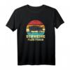 Retro Schweine Flüsterer Lustiges Landwirt Schweine T-Shirt – Perfektes Geschenk für Schweinezüchter, Bauern und Tierliebhaber zu Weihnachten & Geburtstag