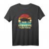 Retro Schweine Flüsterer Lustiges Landwirt Schweine T-Shirt – Perfektes Geschenk für Schweinezüchter, Bauern und Tierliebhaber zu Weihnachten & Geburtstag