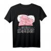 HapFrog T-Shirt mit Schweine Design – Lustiges Bauernhof-Shirt für Landwirt, Schweine Liebhaber & Schlafmütze zum Geburtstag, Weihnachten & Muttertag