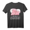 HapFrog T-Shirt mit Schweine Design – Lustiges Bauernhof-Shirt für Landwirt, Schweine Liebhaber & Schlafmütze zum Geburtstag, Weihnachten & Muttertag