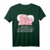 HapFrog T-Shirt mit Schweine Design – Lustiges Bauernhof-Shirt für Landwirt, Schweine Liebhaber & Schlafmütze zum Geburtstag, Weihnachten & Muttertag