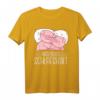 HapFrog T-Shirt mit Schweine Design – Lustiges Bauernhof-Shirt für Landwirt, Schweine Liebhaber & Schlafmütze zum Geburtstag, Weihnachten & Muttertag