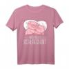 HapFrog T-Shirt mit Schweine Design – Lustiges Bauernhof-Shirt für Landwirt, Schweine Liebhaber & Schlafmütze zum Geburtstag, Weihnachten & Muttertag