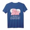 HapFrog T-Shirt mit Schweine Design – Lustiges Bauernhof-Shirt für Landwirt, Schweine Liebhaber & Schlafmütze zum Geburtstag, Weihnachten & Muttertag