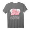 HapFrog T-Shirt mit Schweine Design – Lustiges Bauernhof-Shirt für Landwirt, Schweine Liebhaber & Schlafmütze zum Geburtstag, Weihnachten & Muttertag