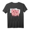 Offizielles Schweine Familie Landwirt Schlafshirt – Lustiges Schlafshirt für Landwirte, Schweineliebhaber und die ganze Familie, perfekt für Bettliebhaber und Geschenke
