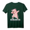 Es Eskaliert Eh Schwein T-Shirt mit Dabbing Schwein Spruch – Lustiges Tiermotiv für Humorliebhaber, klassisch geschnitten