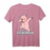 Es Eskaliert Eh Schwein T-Shirt mit Dabbing Schwein Spruch – Lustiges Tiermotiv für Humorliebhaber, klassisch geschnitten