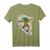 Snowboard Pistensau - Hüttengaudi mit Apres Ski Schwein T-Shirt für Skifahrer & Snowboarder als Geschenk
