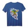 Snowboard Pistensau - Hüttengaudi mit Apres Ski Schwein T-Shirt für Skifahrer & Snowboarder als Geschenk