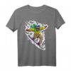Snowboard Pistensau - Hüttengaudi mit Apres Ski Schwein T-Shirt für Skifahrer & Snowboarder als Geschenk