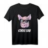 Coole Sau mit Sonnenbrille Schwein T-Shirt - Lustiges Landwirtenshirt für Partys, Bauern & Schweinezüchter