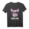 Coole Sau mit Sonnenbrille Schwein T-Shirt - Lustiges Landwirtenshirt für Partys, Bauern & Schweinezüchter