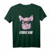 Coole Sau mit Sonnenbrille Schwein T-Shirt - Lustiges Landwirtenshirt für Partys, Bauern & Schweinezüchter