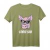 Coole Sau mit Sonnenbrille Schwein T-Shirt - Lustiges Landwirtenshirt für Partys, Bauern & Schweinezüchter