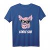 Coole Sau mit Sonnenbrille Schwein T-Shirt - Lustiges Landwirtenshirt für Partys, Bauern & Schweinezüchter