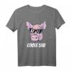 Coole Sau mit Sonnenbrille Schwein T-Shirt - Lustiges Landwirtenshirt für Partys, Bauern & Schweinezüchter