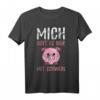 Mich Gibt Es Nur Mit Schwein T-Shirt - Lustiges Tiermotiv, Klassisch geschnitten, hochwertiges Tierliebhaber-Shirt