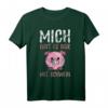 Mich Gibt Es Nur Mit Schwein T-Shirt - Lustiges Tiermotiv, Klassisch geschnitten, hochwertiges Tierliebhaber-Shirt