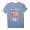 Damen & Kinder Lustiges Schwein T-Shirt - Perfektes Geschenk für Schweineliebhaber zu Geburtstag & Weihnachten
