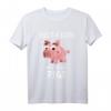 Damen & Kinder Lustiges Schwein T-Shirt - Perfektes Geschenk für Schweineliebhaber zu Geburtstag & Weihnachten