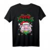 Frohe Weihnachten Schweinchen T-Shirt - Lustiges Tiermotiv für Kinder und Erwachsene, perfektes Weihnachtsgeschenk