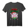 Frohe Weihnachten Schweinchen T-Shirt - Lustiges Tiermotiv für Kinder und Erwachsene, perfektes Weihnachtsgeschenk