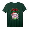 Frohe Weihnachten Schweinchen T-Shirt - Lustiges Tiermotiv für Kinder und Erwachsene, perfektes Weihnachtsgeschenk