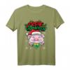 Frohe Weihnachten Schweinchen T-Shirt - Lustiges Tiermotiv für Kinder und Erwachsene, perfektes Weihnachtsgeschenk