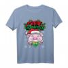 Frohe Weihnachten Schweinchen T-Shirt - Lustiges Tiermotiv für Kinder und Erwachsene, perfektes Weihnachtsgeschenk