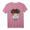 Frohe Weihnachten Schweinchen T-Shirt - Lustiges Tiermotiv für Kinder und Erwachsene, perfektes Weihnachtsgeschenk