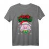 Frohe Weihnachten Schweinchen T-Shirt - Lustiges Tiermotiv für Kinder und Erwachsene, perfektes Weihnachtsgeschenk