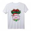 Frohe Weihnachten Schweinchen T-Shirt - Lustiges Tiermotiv für Kinder und Erwachsene, perfektes Weihnachtsgeschenk