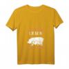 Damen Echte Mädchen Lieben Hühner & Schweine Spruch T-Shirt mit V-Ausschnitt – Perfektes Geschenk für landwirtschaftliche Mädchen und Tierliebhaberinnen