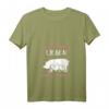 Damen Echte Mädchen Lieben Hühner & Schweine Spruch T-Shirt mit V-Ausschnitt – Perfektes Geschenk für landwirtschaftliche Mädchen und Tierliebhaberinnen
